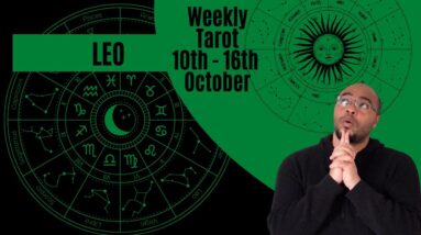 ♌️ LEO weekly tarot |“The RIGHT kind of OBSESSION?!”| #ReydiantLeo