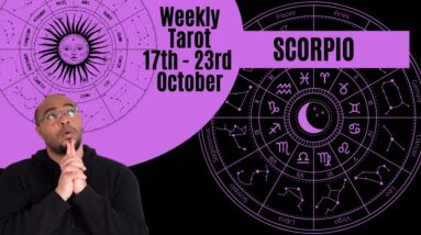 ♏️ SCORPIO weekly tarot |“WHERE are you GOING?!”| #ReydiantScorpio