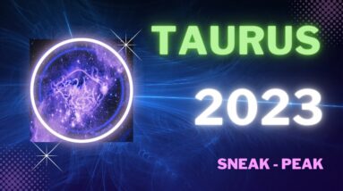 ♉️ TAURUS 2023 Tarot & Astrology sneak peek! #2023predictions