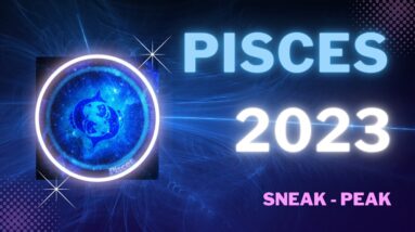♓️ PISCES 2023 Tarot & Astrology sneak peek! #2023predictions