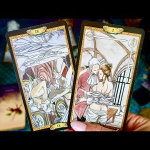 ARIES: “THEY’RE ABOUT TO PULL SOME DESPERATE SH*T TO KEEP YOU!!” OCTOBER LOVE TAROT READING