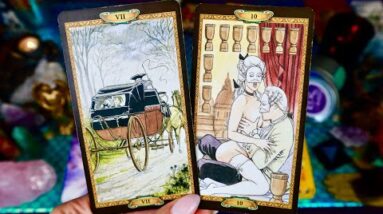 AQUARIUS: “YOU DIDN’T EXPECT IT TO HAPPEN LIKE THIS!! BUT IT IS!!” OCTOBER LOVE TAROT READING