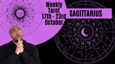 ♐️ SAGITTARIUS weekly tarot |“ARE YOU IN OR OUT!?”| #ReydiantSagittarius