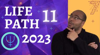 Life Path 11 2023 Tarot & Numerology reading | #reydiantnumerology