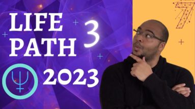 Life Path 3 2023 Tarot & Numerology reading | #reydiantnumerology