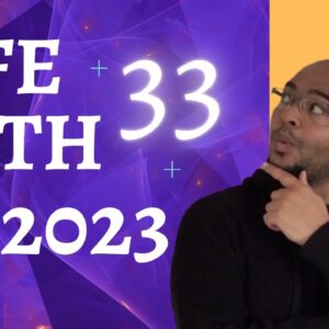 Life Path 33 2023 Tarot & Numerology reading | #reydiantnumerology