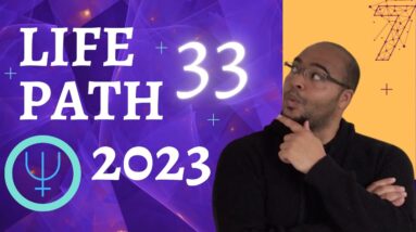Life Path 33 2023 Tarot & Numerology reading | #reydiantnumerology