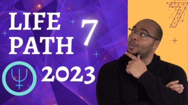 Life Path 7 2023 Tarot & Numerology reading | #reydiantnumerology
