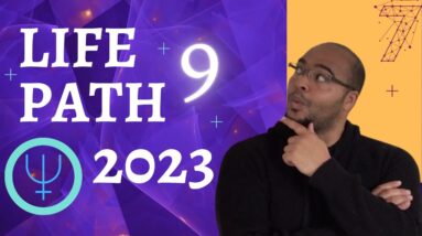 Life Path 9 2023 Tarot & Numerology reading | #reydiantnumerology