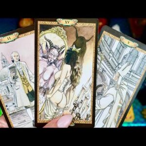 CAPRICORN: “THEIR GROWING OBSESSION WITH YOU IS GETTING KIND OF SCARY!!” OCTOBER LOVE TAROT READING