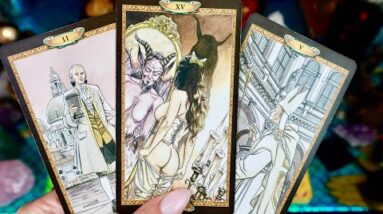 CAPRICORN: “THEIR GROWING OBSESSION WITH YOU IS GETTING KIND OF SCARY!!” OCTOBER LOVE TAROT READING
