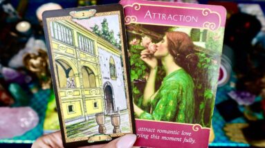 PISCES: "SO MANY WANT YOU RN!! BUT ONLY ONE OF THEM IS YOUR SOULMATE!! ” OCTOBER LOVE TAROT READING