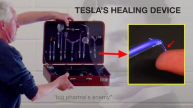 Tesla's Healing Devices | "These inventions could heal millions"