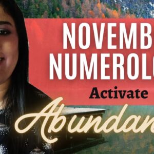 2022 November Monthly Numerology Horoscope Predictions by Aditi Ghosh | Horoscope November 2022