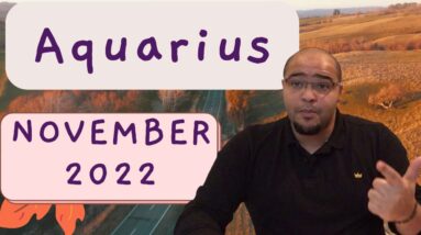 ♒️ AQUARIUS NOVEMBER 2022 |" READY TO FIGHT FOR YOUR BLESSINGS?"| #NovemberTarot #ReydiantAquarius