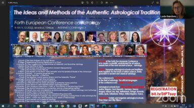 Positive Astrology Omens Happening End of Nov - Start of Dec 2022. 4th European Astro-eConference