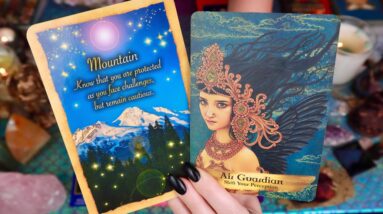 AQUARIUS: “YOU’RE ABOUT TO OVERCOME ONE OF THE GREATEST CHALLENGES YOU HAVE EVER FACED!!” NOV TAROT
