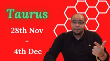 TAURUS WEEKLY -  THE RIGHT CONNECTIONS!  ♉️♉️ #ReydiantTaurus