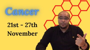 CANCER WEEKLY - THE ESSENCE OF YOU ?  ♋️♋️ #ReydiantCance