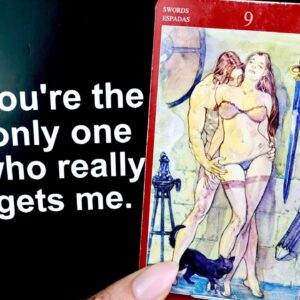 CANCER: “YOU’VE OPENED UP A PART OF ME NO ONE ELSE HAS.. AND IT SCARES ME!!” GENERAL LOVE READING