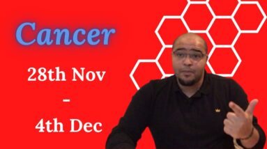 CANCER WEEKLY - WATCH THE FIBBERS! ♋️♋️ #ReydiantCancer