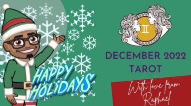 ♊️ GEMINI DECEMBER 2022 - NO BACKING IT NOW! #DecemberTarot #ReydiantGemini