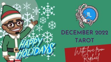 ♏️ SCORPIO DECEMBER 2022 - A SHIFTING TIDE? #DecemberTarot #ReydiantScorpio