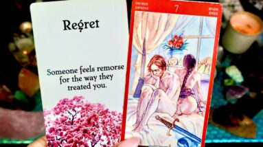 ARIES: “OH, HOW THE TABLES HAVE TURNED!! THEY REALLY REGRET WHAT THEY DID TO YOU!!” LOVE READING