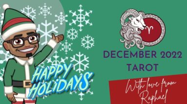 ♈️ ARIES DECEMBER 2022 - WHATS ENTRUSTED TO YOU?! - #ReydiantAries #DecemberTarot