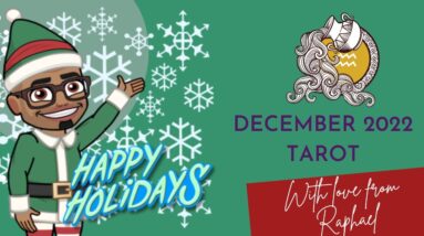 ♒️ AQUARIUS DECEMBER 2022 -  THE LIGHT WILL ALWAYS SHINE! #DecemberTarot #ReydiantAquarius