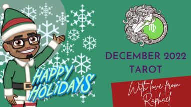 ♍️ VIRGO DECEMBER 2022 - WELL DESERVED! #DecemberTarot #ReydiantVirgo