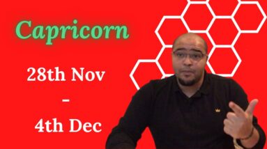 CAPRICORN WEEKLY - COULD IT BE?!  ♑️♑️#ReydiantCapricorn
