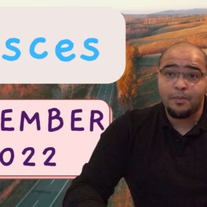 ♓️ PISCES NOVEMBER 2022 |"YOUR VOICE WILL BE HEARD!"| #NovemberTarot #ReydiantPisces