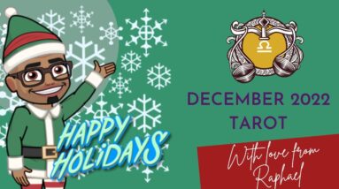 ♎️ LIBRA DECEMBER 2022 -  GOING BACK TO SCHOOL?  #DecemberTarot #ReydiantLibra