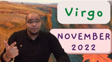 ♍️ VIRGO NOVEMBER 2022 |" ERM, THATS A SURPRISE!"| #NovemberTarot #ReydiantVirgo