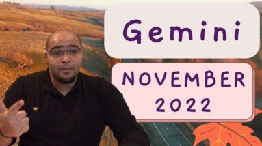 ♊️ GEMINI NOVEMBER 2022 |"CONNECTIONS made now!"| #NovemberTarot #ReydiantGemini
