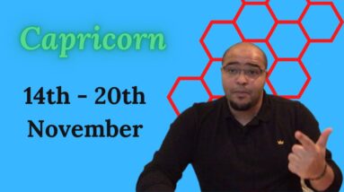 CAPRICORN WEEKLY - GET IT ALL WRAPPED UP NOW! ♑️♑️#ReydiantCapricorn
