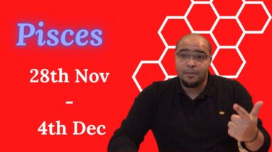 PISCES WEEKLY - WE SHALL SEE?! ♓️♓️ #ReydiantPisces #Piscestarot