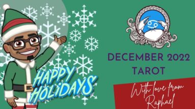 ♋️ CANCER DECEMBER 2022 - LOVE, RELATIONSHIPS, AND REMEDIES!? #DecemberTarot #ReydiantCancer