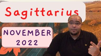 ♐️ SAGITTARIUS NOVEMBER 2022 |"BUT DO YOU DANCE THOUGH?!"| #NovemberTarot #ReydiantSagittarius