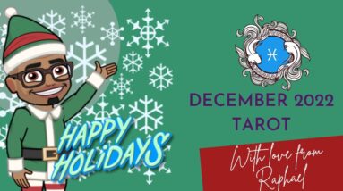 ♓️ PISCES DECEMBER 2022 -  YOU PREPARED FISHIES?! #DecemberTarot #ReydiantPisces