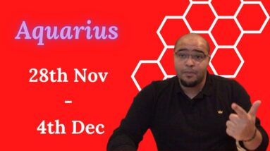 AQUARIUS WEEKLY - BIG SHIFTS VIA RECONNECTIONS?! ♒️♒️ #ReydiantAqauarius #AquariusTarot