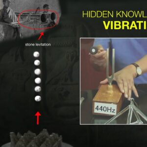 "With the RIGHT FREQUENCY, Anything is Possible" HIDDEN KNOWLEDGE OF VIBRATION