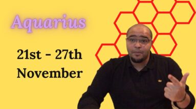 AQUARIUS WEEKLY -  SOMETHING STARTED NOW. . . ! ♒️♒️ #ReydiantAqauarius #AquariusTarot