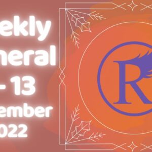 WEEKLY GENERAL - I THINK WE ALL NEED THIS!? - #ReydiantGeneral