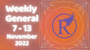 WEEKLY GENERAL - I THINK WE ALL NEED THIS!? - #ReydiantGeneral