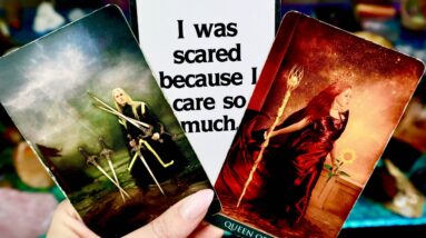 SAGITTARIUS: “PLEASE TEXT ME BACK!! I CAN’T STAND THIS SILENCE BETWEEN US!!” DECEMBER LOVE TAROT
