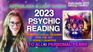 2023 Psychic & Numerological Reading - BY LADY CASHA