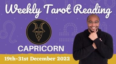 CAPRICORN 2 WEEKLY TAROT ♑️ - HAPPY HOLIDAYS & NEW YEAR! 🙏🏽🔮😇🔮🙏🏽 #reydiantcapricorn
