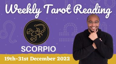 SCORPIO 2 WEEKLY TAROT ♏️ - HAPPY HOLIDAYS AND NEW YEAR! 🙏🏽🔮😇🔮🙏🏽 #reydiantscorpio